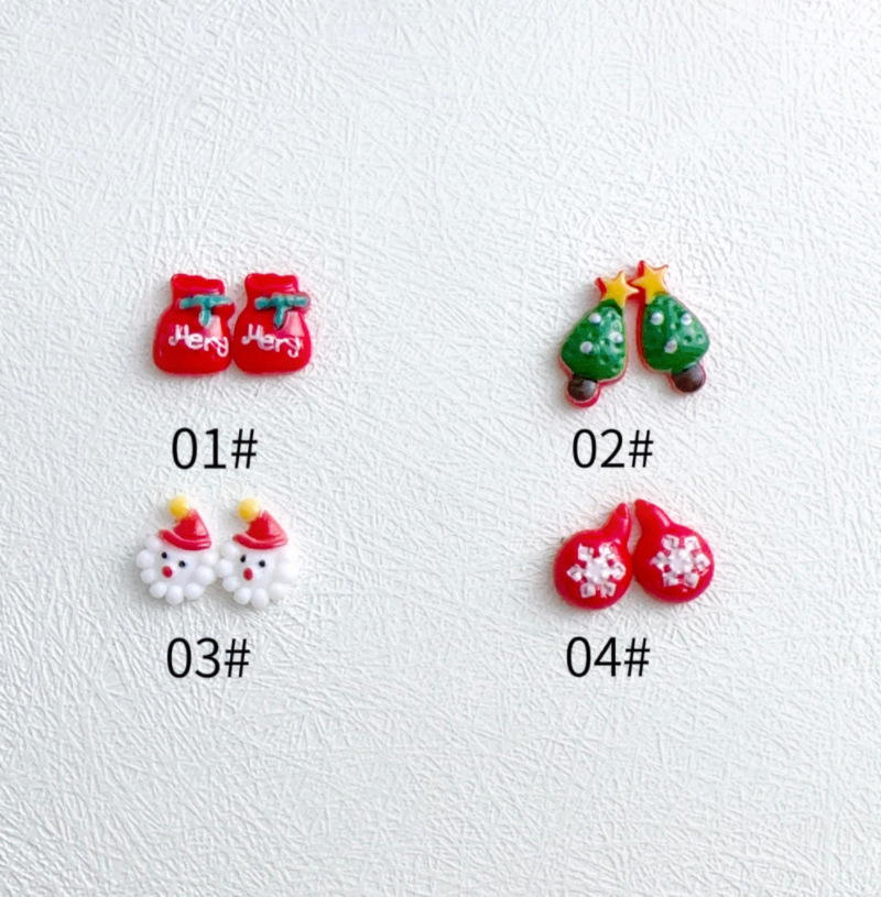 Christmas Nail Art Decoration